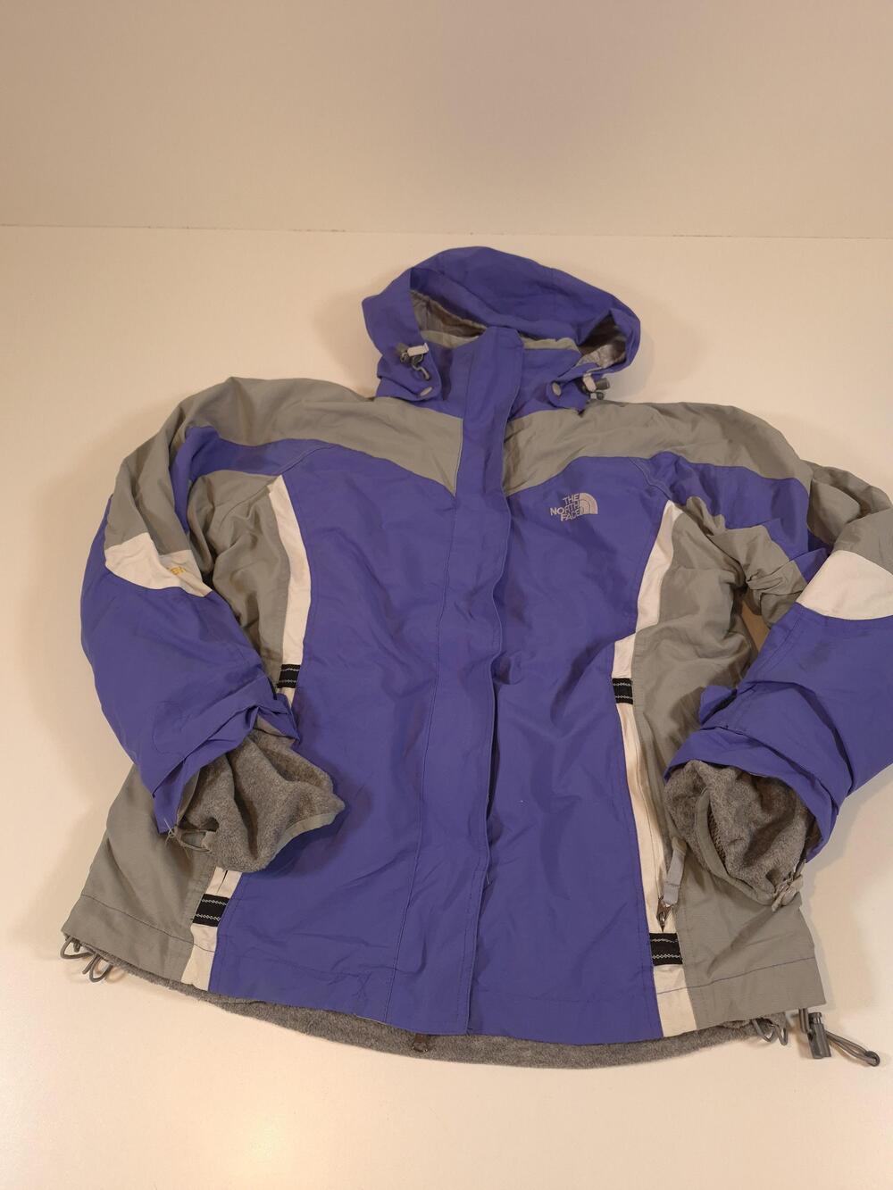 The North Face Jacket Womens Medium Purple HyVent Summit Series Ski Fleece